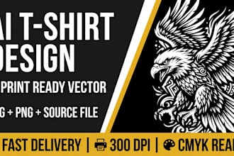 convert ai designs into print ready vectors