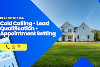 be your US real estate isa and cold caller