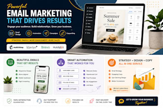 create professional email marketing campaigns that convert
