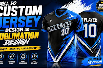 design custom jerseys and sublimation designs
