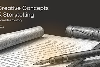 write brand stories and creative copy that connects
