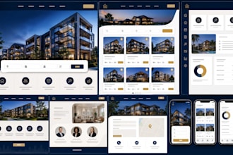 design wordpress property management website for landlords and rental businesses