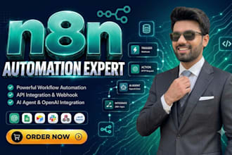 be your n8n automation expert