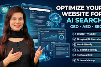 optimize ai SEO, GEO and aeo for ai visibility