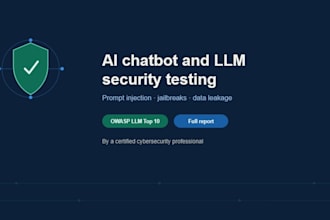 pentest your ai chatbot or llm app for prompt injection flaws