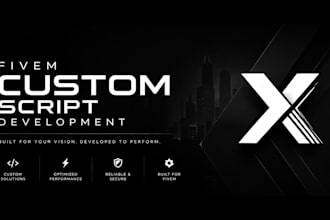 create high quality custom fivem scripts
