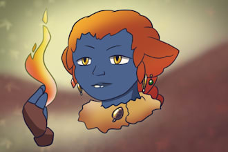 create dnd character avatars