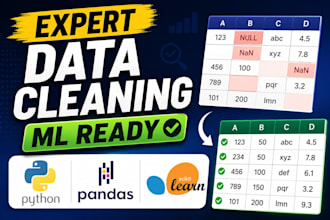 automate excel CSV data cleaning with python pandas and numpy scripts