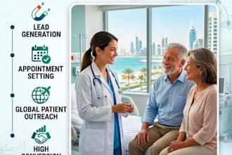 sales and counselling in aesthetics and medical tourism
