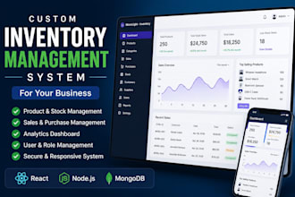 develop a custom inventory management system for your business