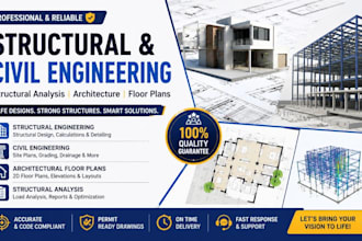 do structural engineering, civil engineering, permit drawings, florida, oh, ca