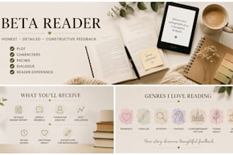 beta reader leitura revisao