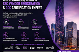 do saudi aramco ccc certification and vendor registration