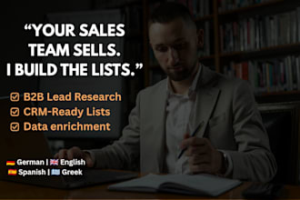 generate targeted b2b leads with verified contact details