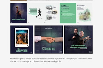design professional social media posts and marketing banner
