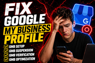 audit verify fix gmb and optimize your google business profile