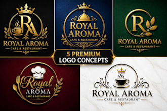 create custom restaurant logo design