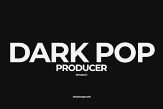 produce a custom industry level pop song or instrumental
