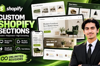 create custom liquid shopify sections and blocks without any app