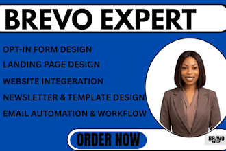 email marketing automation brevo email campaigns newsletter