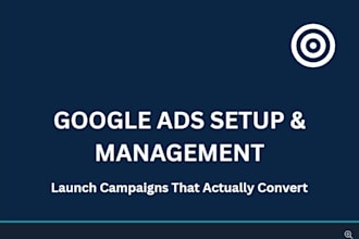 setup and manage your google ads ppc campaign for lead generation