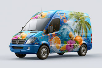 professional vehicle wrap design, car wrap