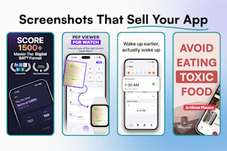 design app store screenshots that boost your downloads