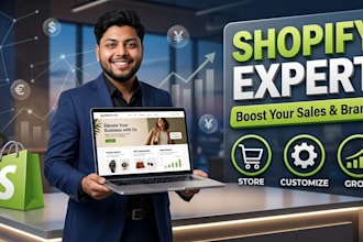 design premium shopify store