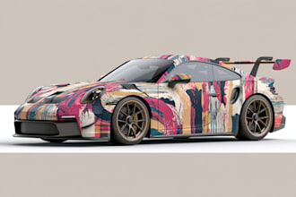 professional vehicle wrap design, car wrap