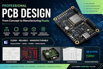 integrate your pcb into a custom enclosure with 3d cad