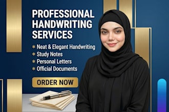do neat handwriting,custom handwritten and letters,notes