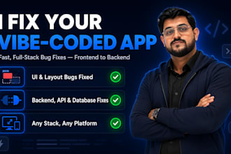 fix bugs in your lovable, bolt, replit, or base44 app fast