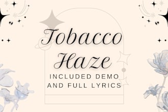 provide original pieces from my personal songwriting catalog