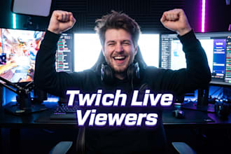 add cheap and quality twitch viewers