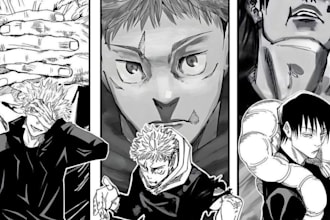 draw anime manga comic book illustration, manga artist, webtoon