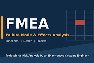coach and consult on your fmea work