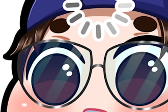 create custom digital illustrations and brand identity design