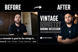 turn your video into a click worthy thumbnail