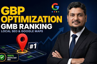 gmb optimization and gbp ranking for local SEO google maps