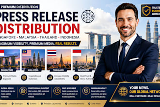 publish your press release in singapore malaysia