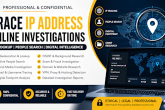find someone IP address location trace online people search as private detective