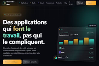 créer un site internet professionnel et moderne pour votre entreprise