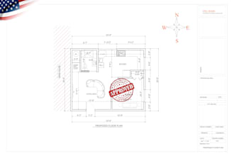 draw professional engineering drawings, architectural floor plans, sections and