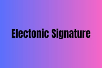 create professional electronic signature and fillable PDF documents
