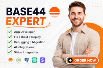 be your base44 expert for integration, migration, debugging and replit ai