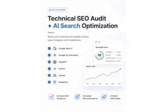 do a technical SEO audit and ai search optimization