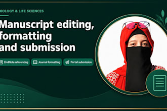 edit, format and submit your life sciences manuscript