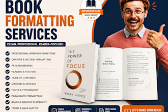 book formatting, ebook formatting, kindle formatting, paperback formatting