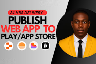 convert your lovable replit or base44 app to ios and android