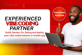 be vibe coding expert to build your custom website or mobile app